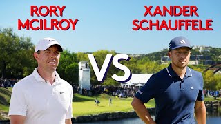 Every Shot Of Rory McIlroy vs Xander Schauffele | 2023 WGC-Dell Match Play