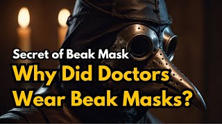 Why Did Doctors Wear Beak Masks During the Bubonic Plague? | A Short Documentary