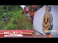 Enam Pelajar Nyaris Maut Van Sekolah Terbabas #MGFlash