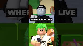 i know where you live (roblox and minecraft) #shorts #luanphan