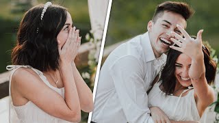 ALL the PROPOSAL DETAILS | Bailey & Asa BTS Engagement Vlog