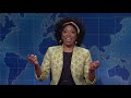 weekend update dr. angie hynes on black history month snl