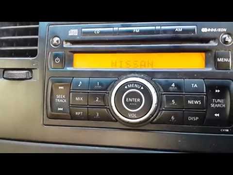 NISSAN Car Radio- Stereo System Code Solution - Decoding Stereo NISSAN Car Radio- Stereo System Code Solution - Decoding Stereo