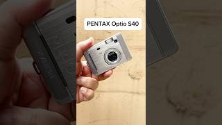 オールドコンデジで撮ってみた、　PENTAX Optio S40