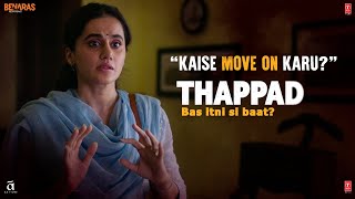 “Kaise move on Karu?” | Thappad | Taapsee Pannu | Anubhav Sinha | Bhushan Kumar | 28th February 2020