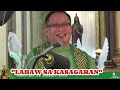 sunday homily rev.fr.agerio paÑa