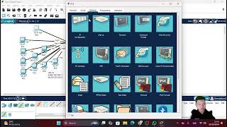 Membuat Jaringan LAN Menggunakan Cisco Packet Tracer Pemasangan Kabel Jaringan dan Routing VLAN