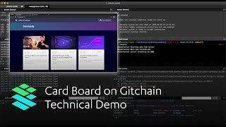 Card Board on Gitchain - Cardstack Demo