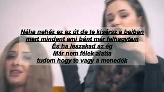 NEMAZALÁNY x SOFI - MENEDÉK (LYRICS VIDEO)