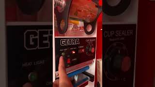 Riview Cup Sealer Getra ET-D8S