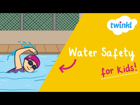 What are the 4 key water safety messages?