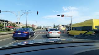 Driving Downtown #Rustavi▪︎Megobroba Avenue | Kostava Avenue ▪︎რუსთავი