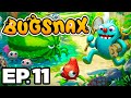 🍓 TURNING PEOPLE INTO BUGSNAX, BOILING BAY VOLCANO, FLOOFTY!!! - Bugsnax Ep.11 (Gameplay Let's Play)