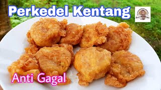 Perkedel Kentang, 100% Kentang, 100% Berhasil