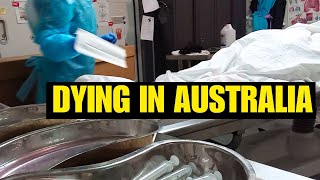 When you die, in Australia
