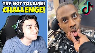 I GOT TROLLED WHILE WATCHING THE FUNNIEST TIKTOKS!  - Try Not to Laugh Challenge