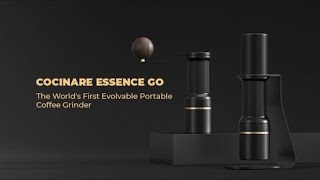 Cocinare: Revolutionizing Coffee Grinding On-The-Go | The Ultimate Portable Coffee Grinder