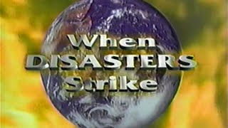 When Disasters Strike (10/28/1996)