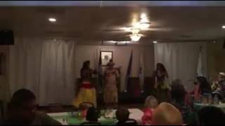 Luau Dancing Aug 2015