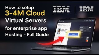 How to setup IBM Cloud Virtual Servers for enterprise app hosting - Full Guide