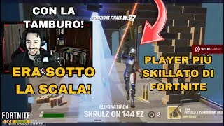 😂 NEZAK VIENE KILLATO DAL PLAYER PIÙ SKILLATO DI FORTNITE! CICCIOGAMER VS BLOOM DI FORTNITE!