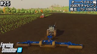 #25 大麦の種まきをしてニワトリ小屋２棟目準備中【PS5版 Farming Simulator22】