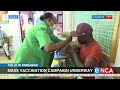 Polio in Zimbabwe | Mass vaccination campaign underway