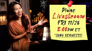 🔴LIVE Piano Music with Sangah Noona! 11/26