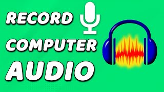 How To Record Computer Audio On Audacity (EASY!)
