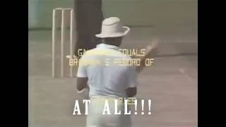 Indian cricket song from 70s and 80s! Gavaskar Calypso