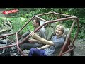 homemade 4x4 buggy offroad test