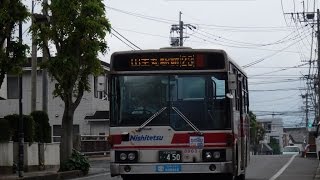 西鉄バス久留米(吉井8963：田主丸駅前→JR久留米駅)