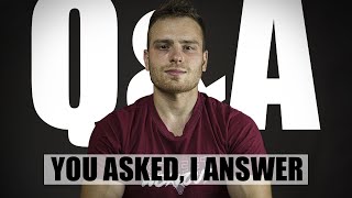 Q&A with Viktor Kamenov: Your Questions, My Answers! 💡