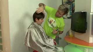 Tio Ale do Corte kids -  Corte de cabelo infantil