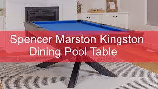 Spencer Marston Kingston Dining Pool Table