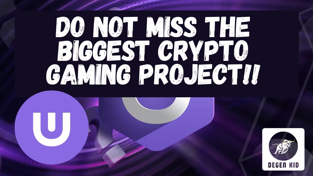 ULTRA Will Be The BIGGEST CRYPTO GAMING PLATFORM!! [$UOS Could 100X ...