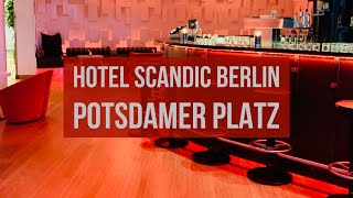 Discover Scandic BERLIN Potsdamer Platz: Hotel experience from GERMANY