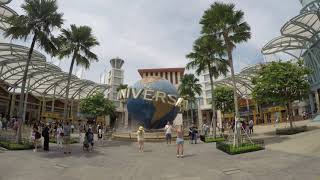Universal Studios Singapore - 4k Timelapse