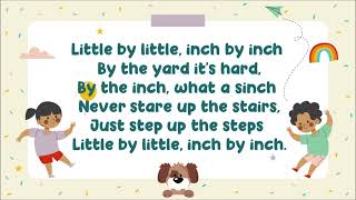 Little By Little- Patch the Pirate (Lyric Video)