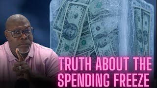 The Truth About Trump's Federal Spending Freeze