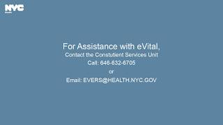 How to Report Deaths in eVital for Funeral Homes