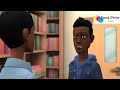 Mukomana wekurohwa kudovi (cartoon comedy)