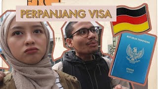 Drama perpanjang visa Jerman | Videonya Gita eps. 178