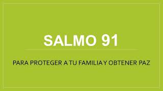 Salmo 91, hoy 05 de junio 2024