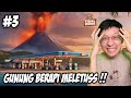 Gunung Meletus di Pom Bensin Baru Kita!! - Gas Station Simulator Tidal Wave - Part 3