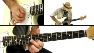 Blues Guitar Lesson - #8 - Jam Night Vol. 3 - Andy Aledort