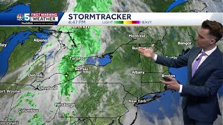 Video: Nice Saturday followed by a wet Sunday (5-03-24)