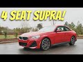 The NEW BMW 230i With M Sport Is A Supra! With Back Seats