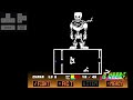 3 act heal oversave tale papyrus noob mode no power ups