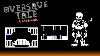 [3 ACT HEAL] Oversave tale papyrus (noob mode) (no power ups)